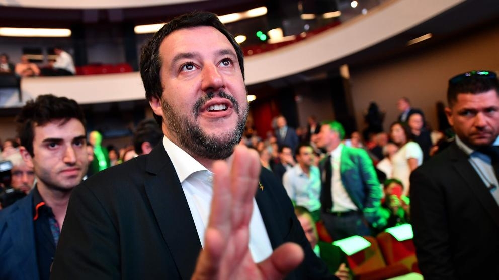 Salvini avisa a Sánchez: “Espero que ejercite su solidaridad en las próximas semanas”