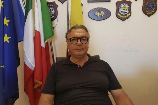 Salvatore Martello, alcalde de Lampedusa