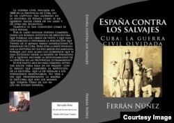Imagen de portada del último libro de Ferrán Núñez.