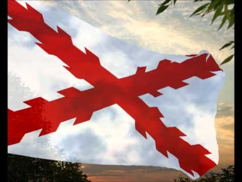 Bandera Cruz de Borgoña - Oriamendi (Instrumental) - YouTube