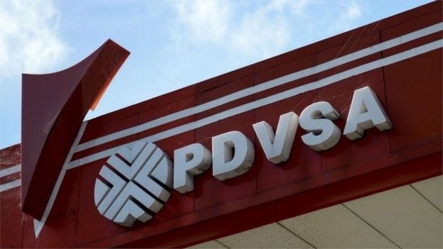 Logo de PDVSA.