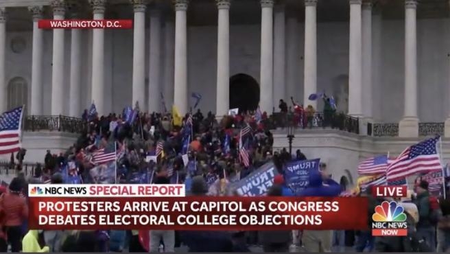 Últimas noticias sobre los disturbios en Washington y el toque de queda  tras el asalto al Capitolio en directo