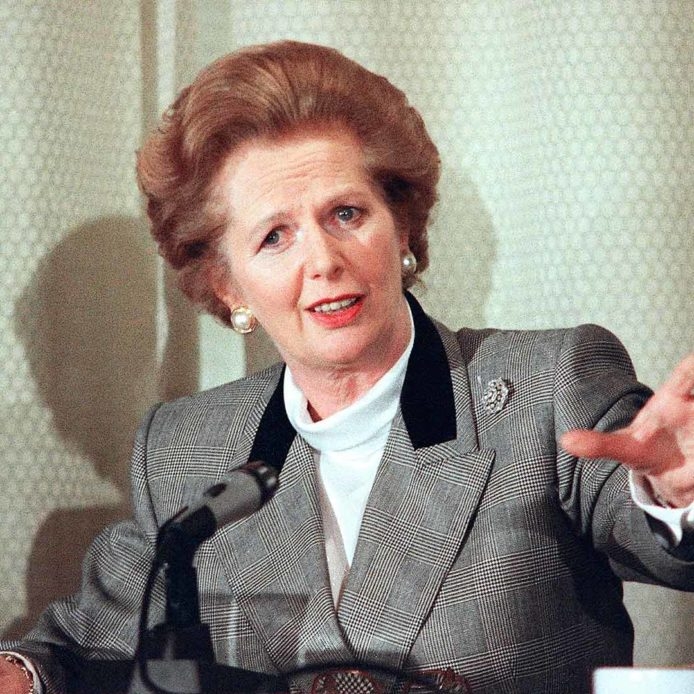 Thatcher y el capitalismo utópico