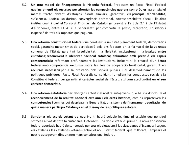Sánchez prometió a Torra un referéndum sobre el Estatut que tumbó el Constitucional