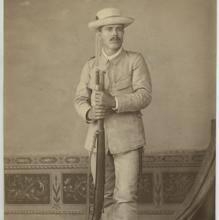 Soldado de la Guerra de Cuba, en 1895