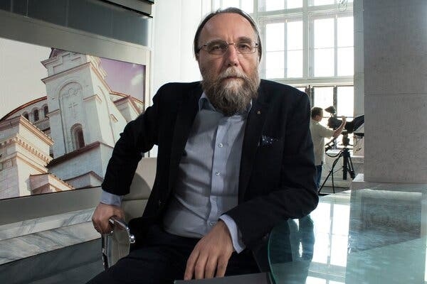 Alejandro Dugin en 2016.