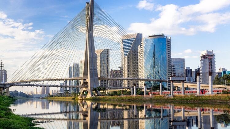 San Pablo es una de las ciudades más vertiginosas de Latinoamérica (Shutterstock)