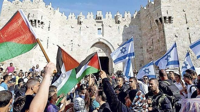 La Santa Sede vuelve a abogar por "la solución de dos Estados" para Israel y Palestina