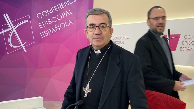 Luis Argüello, portavoz de la Conferencia Episcopal